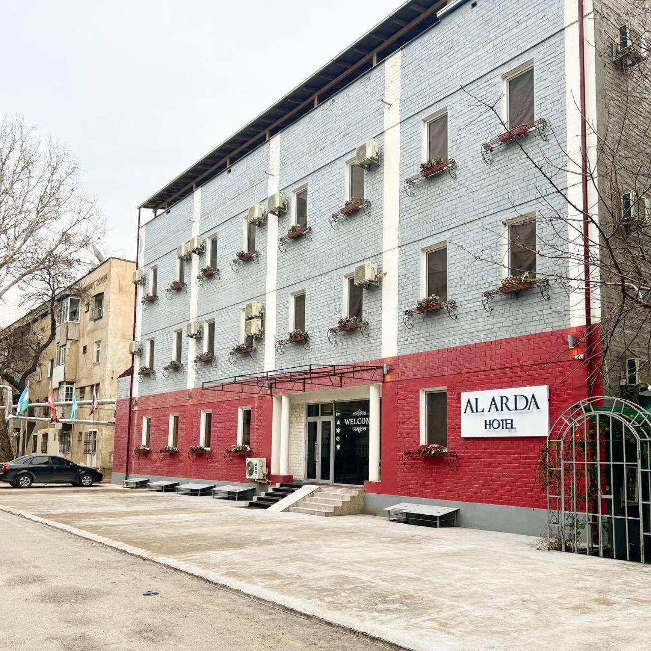 Al Arda Hotel 塔什干 外观 照片